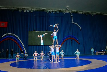 В Оренбурге стартовал Всероссийский турнир по спортивной борьбе